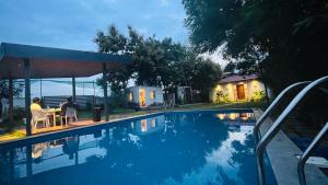 The Natures Heaven Farm house at Shamshabad
