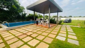 The Natures Heaven Farm house at Shamshabad