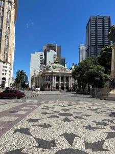 Moderno quarto e sala - Cinelandia 1501