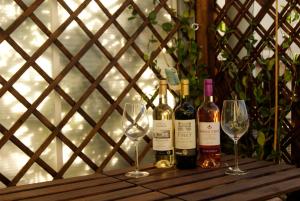 Appartements FREE Parking - Self Checkin - WIFI - Panoramique Terrasse - DUPLEX SAINT JEAN - SUPERBORDEAUX : photos des chambres