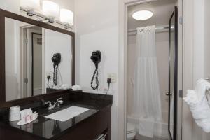 Double Room with Two Double Beds - Non-Smoking room in Ramada by Wyndham Boston