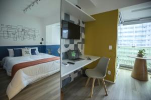 Studio moderno em Perdizes, próximo ao Allianz Parque