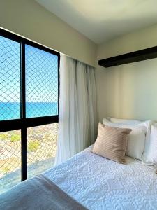 Apto 2Q com Vista Mar para até 6 pessoas em Ponta Negra