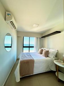 Apto 2Q com Vista Mar para até 6 pessoas em Ponta Negra