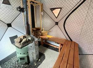 Sparkle-宇賀渓キャンプ場 サウナ&BBQ貸切コテージ