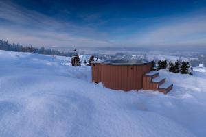 Hancyna Chata Jacuzzi i Sauna