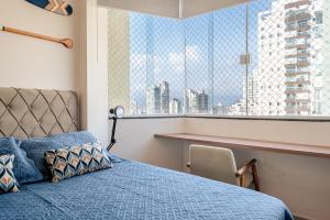 Frente Mar e Conforto | Ar cond, Vaga, Lava e Seca