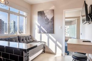 Frente Mar e Conforto | Ar cond, Vaga, Lava e Seca