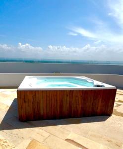 Brand new Oceanview 3 bedroom with Private Jacuzzi