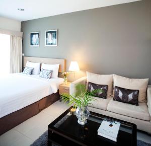 ビバ ガーデン サービスド レジデンス バンコク 年 最新料金 29円 部屋写真 口コミ