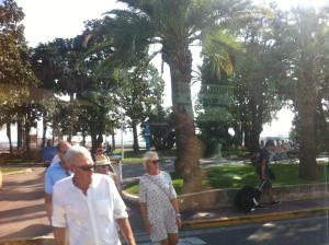 Appartements Cannes Terrace Beach Front & Sea view : photos des chambres