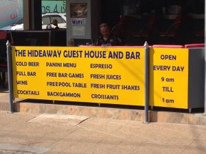 Hideaway Guest House And Bar