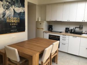 Appartement avec Jardin au coeur du cour Julien à Marseille