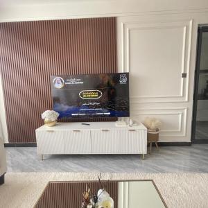 luxurious two bedroom apartment with fully equipped gym, swimming pool ample parking space child play area and amazing scenic views