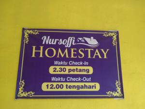 Nursoffi Homestay, yan