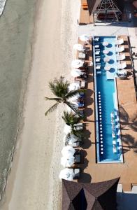 Miracle Beach Club Resort With Luxury Sunbeds include Free credit for redeemable food & drinks