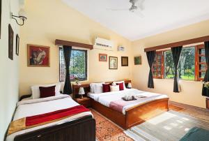 Sheilma 4 BHK Farmhouse With Private Pool Gazebos & Garden