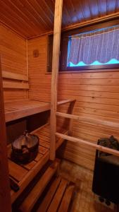 Rovaniemi cozy apartment with sauna and terrace