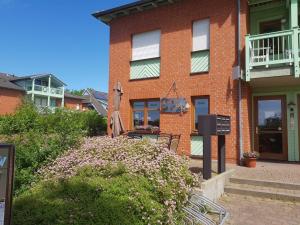 Ferienwohnung im Zeesenhaus im 1 OG mit Balkon