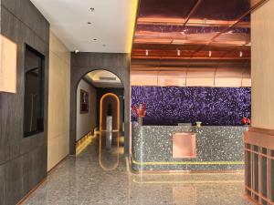 선전 / 심천 Paco Hotel World Exhibition Center Maanshan Metro Shenzhen 호텔 로비