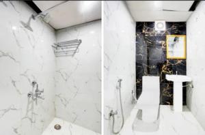 RROOMS Eco Hotel Blue Stone- Near Singapore Mall And Max Hospital