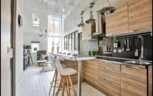 Havre de paix moderne et central