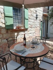 Wohnung in Landhaus mit Resort-Adults only