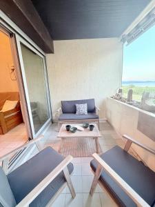 La voile bleue - 130 metres from the beach