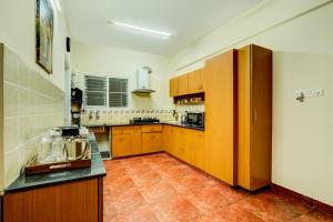 Saffron Breeze Spacious 4-BHK Apartment with Living & Balcony