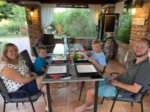 Studio apartment in Lopar with Terrace, Air condition, WIFI (4739-1)