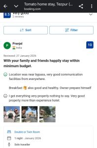 Tomato home stay