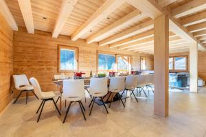 Chalet Le Pré Rosset 15 personnes accès navette