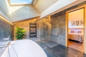 Chalet Le Pré Rosset 15 personnes accès navette