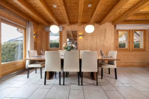 Folettes Chalet 4CH Jardin Vue Cheminee Jacuzzi