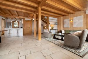 Folettes Chalet 4CH Jardin Vue Cheminee Jacuzzi