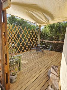 Yurta Coguil - Un descanso en el bosque