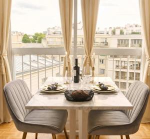 Porte de Versailles - Premium studio with Eiffel Tower view and lift