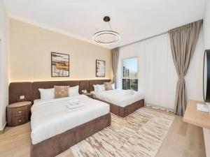 Elite Nest - Lux 2BR-Gym-Pool at Waters Edge - Yas Island