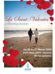 Les pins penchés Love Hardelot plage