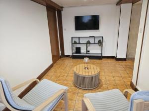 Rez-de-jardin appartement 1 chambre Guéret