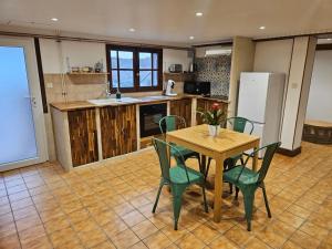 Rez-de-jardin appartement 1 chambre Guéret