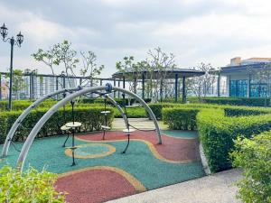 Radia Bukit Jelutong 2 Queen Beds & Netflix