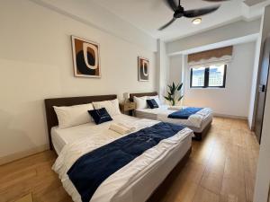 Radia Bukit Jelutong 2 Queen Beds & Netflix