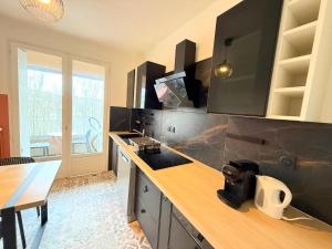 Magnifique T4, trois chambres parking