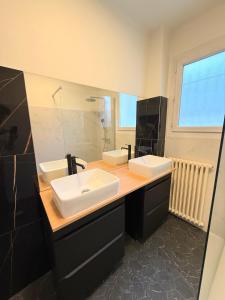 Magnifique T4, trois chambres parking