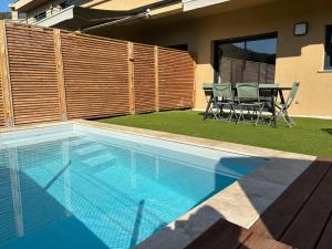 Villa "Lagon Bleu" - avec piscine privée