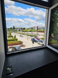 Widok na plac kosciuszki