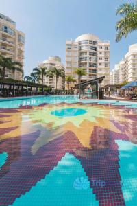 Apto Completo Beira-Mar a 5min do Beto Carrero