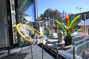 Moderno uređen apartman sa balkonom i parkingom, Zlatibor centar Kompis apt