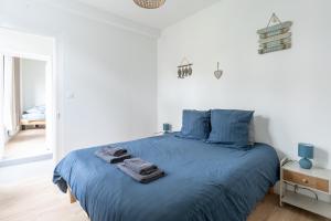 Côte deau "Plage et Jardin"- Appartement